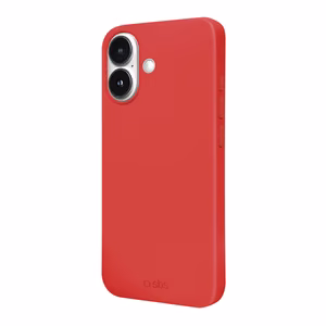 SBS Instinct -suojakuori iPhone 16:lle, punainen