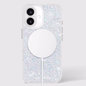 Case-Mate Twinkle MagSafe suojakuori iPhone 16 -laitteelle, Disco -kuvioinen