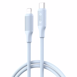 XO kaapeli NB-Q265A PD USB-C - Lightning 1,0m 27W, sininen