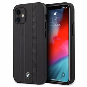 BMW Signature Tire Marks iPhone 12 mini -kotelo - Musta