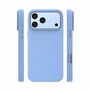 Taivaansininen MagSafe-yhteensopiva Etteri Elegant Mag -suojakuori – Apple iPhone 17 Pro Max- ja iPhone 18 Pro Max -puhelimille