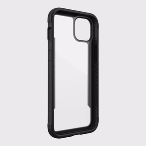 Raptic X-Doria Shield kotelo iPhone 14 Plus panssaroitu suojus musta
