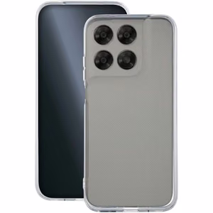 Ohut 1 mm suojakuori Motorola Moto G67 5G / G77 5G:lle läpinäkyvä