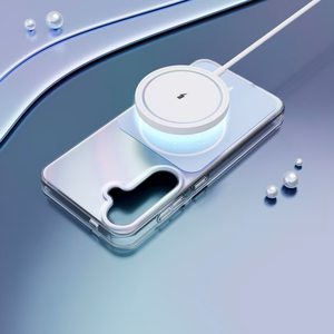 Etteri Hidden Pearl suojakuori Samsung Galaxy S25 vaaleansininen