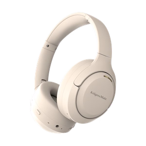 Krüger&Matz F8A langattomat vastamelukuulokkeet, beige