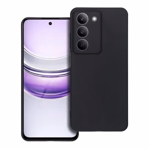 Matt musta Suojakuori Realme 14X / V60 PRO:lle