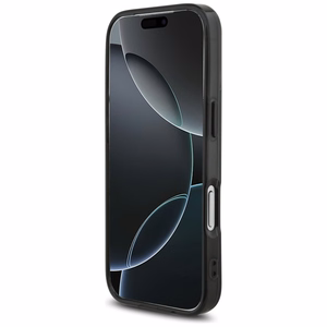 AMG Double Layer Transparent Graphics MagSafe -suojakuori iPhone 17 Pro - musta