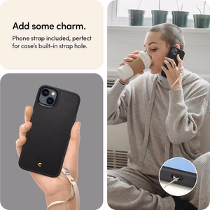 Spigen Cyrill Kajuk Mag kotelo MagSafella iPhone 14 Plus -puhelimelle - Musta