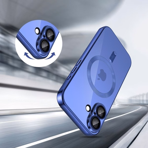 Tech-Protect MagFlex MagSafe Suojakuori iPhone 17 -lle - kirkas laivastonsininen