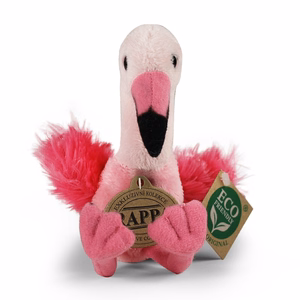 Rappa ympäristöystävällinen realistinen flamingopehmolelu, 15 cm