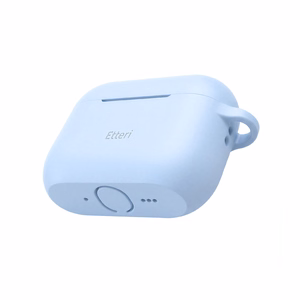 Etteri silikoninen suojakuori AirPods Pro 3 vaaleansininen