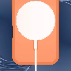 3mk Misty MagCase suojakuori iPhone 17 Pro Max - oranssi