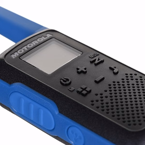 Motorola Talkabout T62 kaksoisversio + laturi sininen