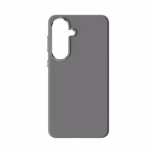 Case for Samsung S26 PLUS Forcell F-Protect Frame Premium compatible with MagSafe gray