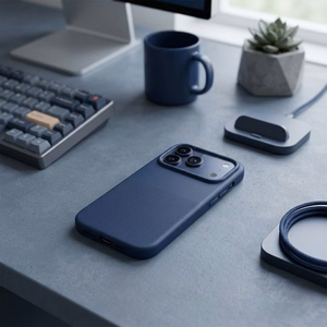 Case for iPhone 17 Pro / 18 Pro Easy Dual blue
