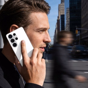 AR+AF Täysmetallinen karkaistu lasi SAMSUNG S26 ULTRA:lle hopeinen
