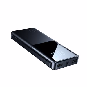 Joyroom Star Series Mini 10000mAh 22.5W varavirtalähde digitaalisella näytöllä valkoinen
