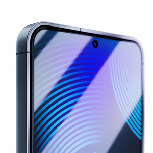 Karkaistu lasi 3mk HardGlass Max Lite musta Samsung Galaxy S24 FE:lle