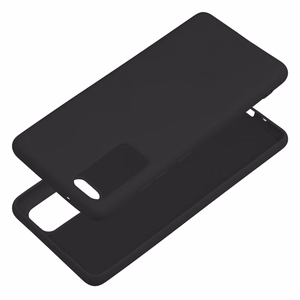 Silikoninen Suojakuori Samsung S20 FE / S20 FE 5G:lle musta