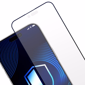 Mattainen karkaistu lasi 3mk HardGlass Matt Max Apple iPhone 17 Air:lle
