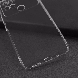 Case for Xiaomi Poco C40 Back Case Ultra Slim 0,5 mm transparent