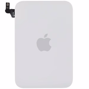Takakuori iPhone 17 Prolle / hopea / (ilman NFC-flex-kaapelia) / OEM