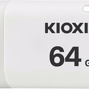Kioxia TransMemory U202 USB-muistitikku 64 GB USB Type-A 2.0 valkoinen