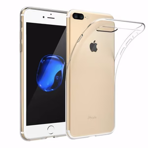 Erittäin ohut 0,5 mm suojakuori iPhone 7 Plus / 8 Plus