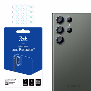 Samsung Galaxy S23 Ultralle - 3mk Lens Protection