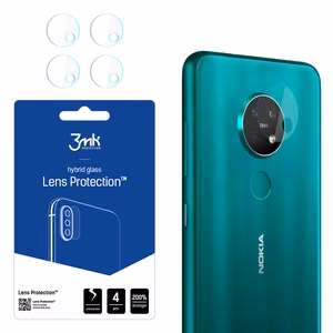Nokia 7.2 – 3mk Lens Protection kameran linssinsuoja