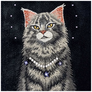 Nimmy Lucky Fashion Cat MagSafe Suojakuori iPhone 17 Pro - Musta
