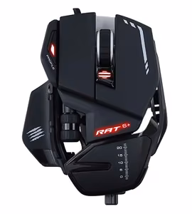 Mad Catz R.A.T. 6+ hiiri oikeakätinen USB Type-A optinen 12000 DPI