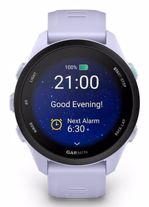 Garmin Forerunner 70 digitaalinen GPS-älykello kosketusnäytöllä 3.05 cm (1.2") AMOLED, 43 mm, 390 × 390 laventeli