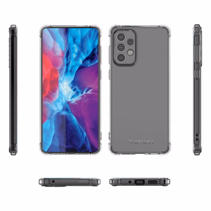 Wozinsky Anti Shock panssaroitu tapaus Samsung Galaxy A73 läpinäkyvää