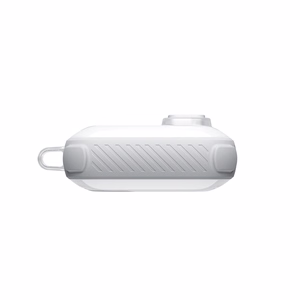 AmazingThing Titan Pro Mag Case Clear Suojakuori AirPods Pro 3 -kuulokkeille - valkoinen
