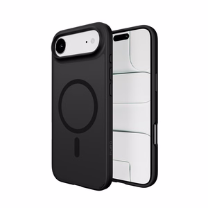 Puro Gradient TPU MagSafe -yhteensopiva Suojakuori iPhone 17 Air:lle - musta