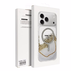 Case for Samsung S26 Golden compatible with MagSafe black