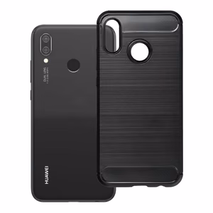 Suojakuori Huawei P20 LITE Carbon 2.0 musta