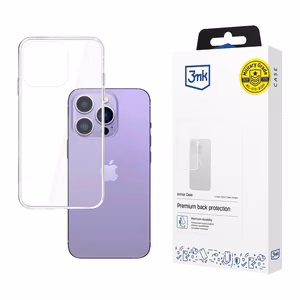 3mk Armor Case iPhone 14 Pro Max:lle - läpinäkyvä