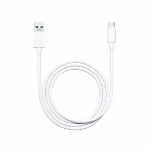 OPPO alkuperäinen kaapeli USB A - Type C 3A DL129 1 m valkoinen bulk