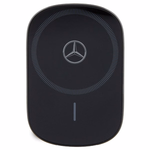 Mercedes MEWCCGSLK 15W induktiivinen pidike ilmastoinnin ritilään/ikkunaan musta/musta Silver Stars MagSafe