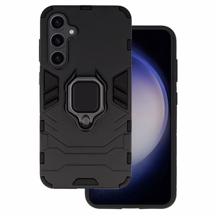 Ring Armor Suojakuori Samsung Galaxy S23 FE:lle - musta