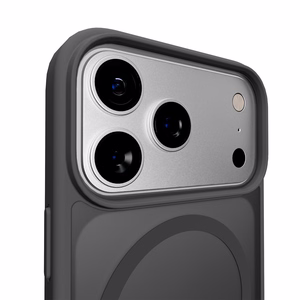 Puro Gradient TPU MagSafe -yhteensopiva Suojakuori iPhone 17 Pro Max:lle - harmaa