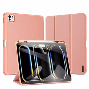 Suojakuori Dux Ducis Domo Samsung X910/X916 Tab S9 Ultralle vaaleanpunainen