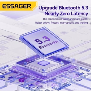 Bluetooth kuulokkeet Essager Shine ES-07 violetit