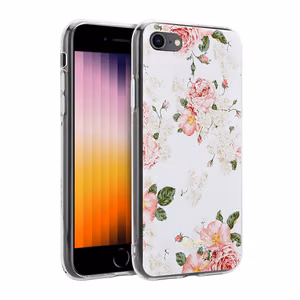 Crong Flower Pattern 02 suojakuori laitteelle iPhone SE (2020 / 2022) / 8 / 7