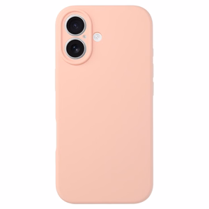 Silicone Lite Suojakuori iPhone 17:lle persikka