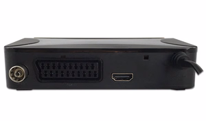 Esperanza EV108R – DVB-T2 H.265/HEVC -digitaalinen antenniverkon vastaanotin, musta
