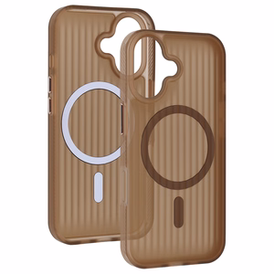 Tel Protect Twist Magsafe suojakuori Iphone 17 Pro kahvinruskea
