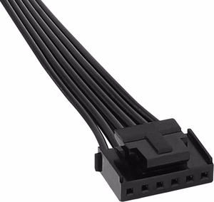 Aerocool DUO12PRO paketti 3x tuuletin 12 cm ARGB LED Dual Ring tärinänesto 6 nastaa musta